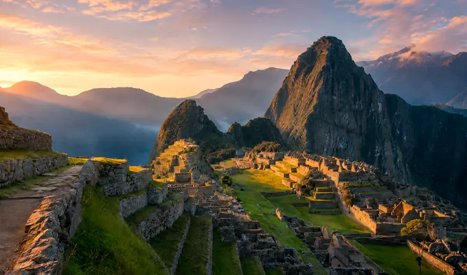 Machu Picchu De Dia