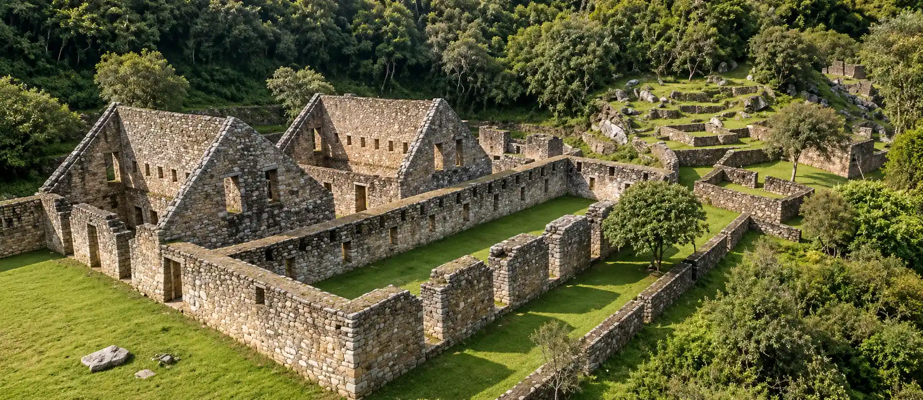 Ruinas De Choquequirao