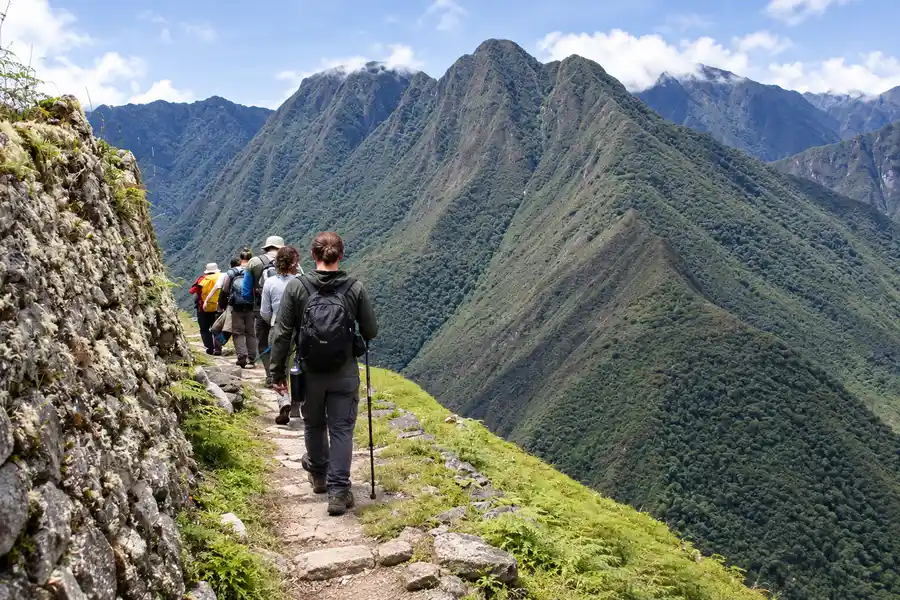 Senderismo Camino Inca