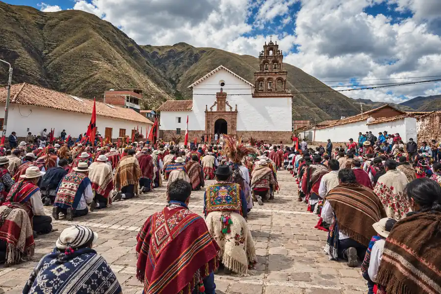 Templo Del Señor De Qoyllority