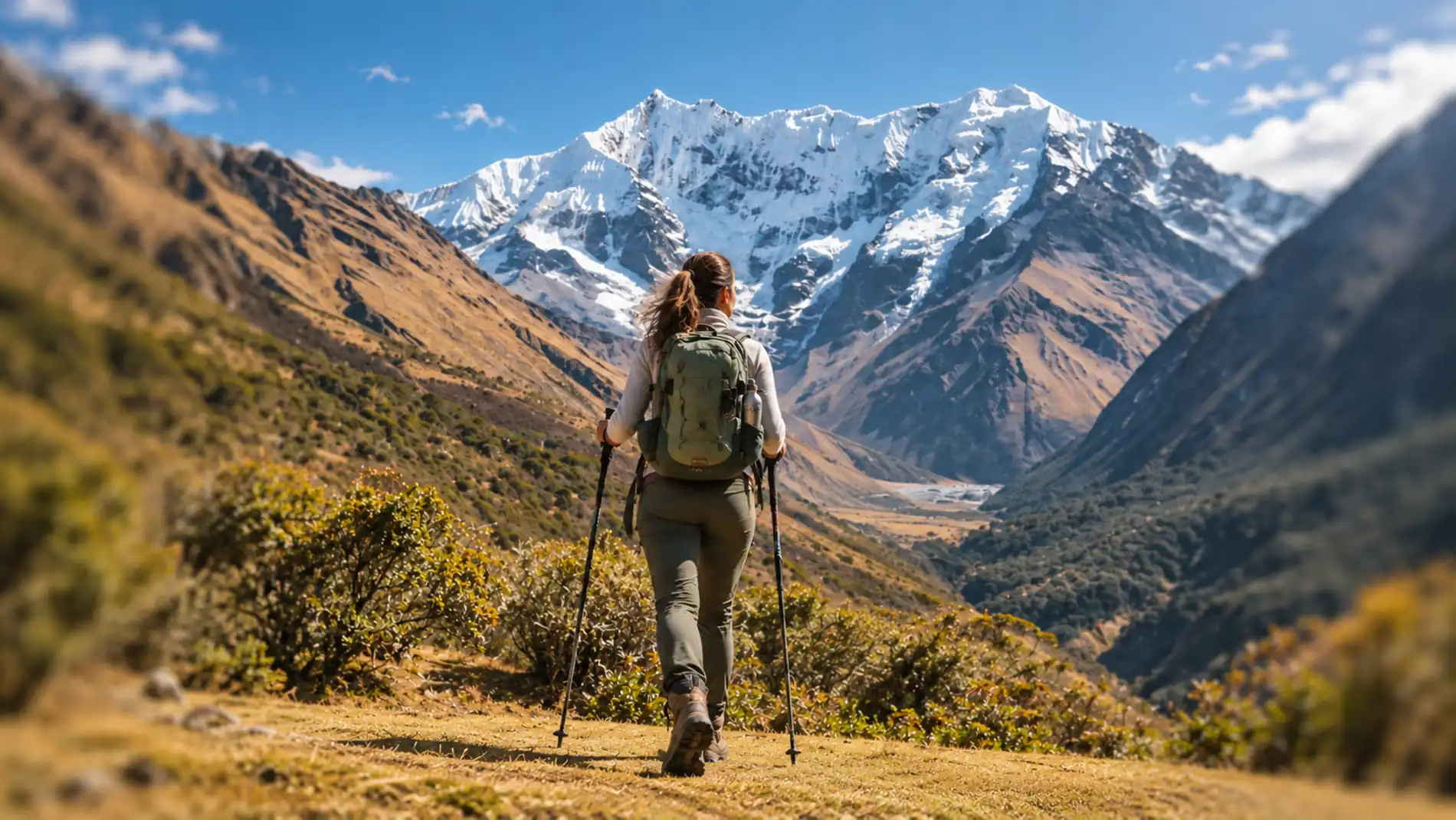 Trekking A La Montaña Salkantay