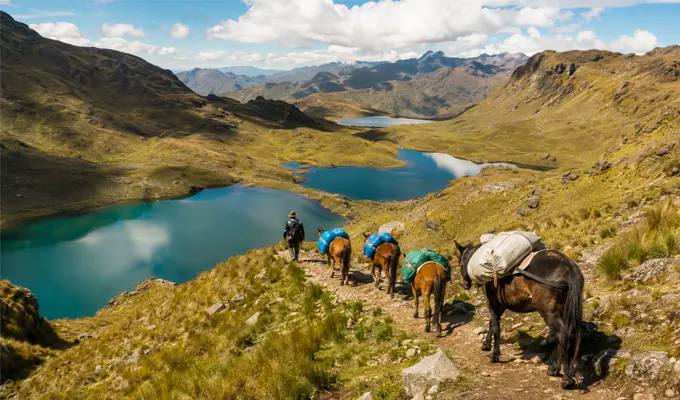 Trekking Con Caballo