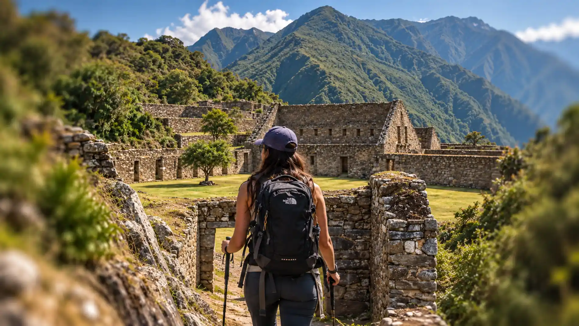 Trekking En Choquequirao